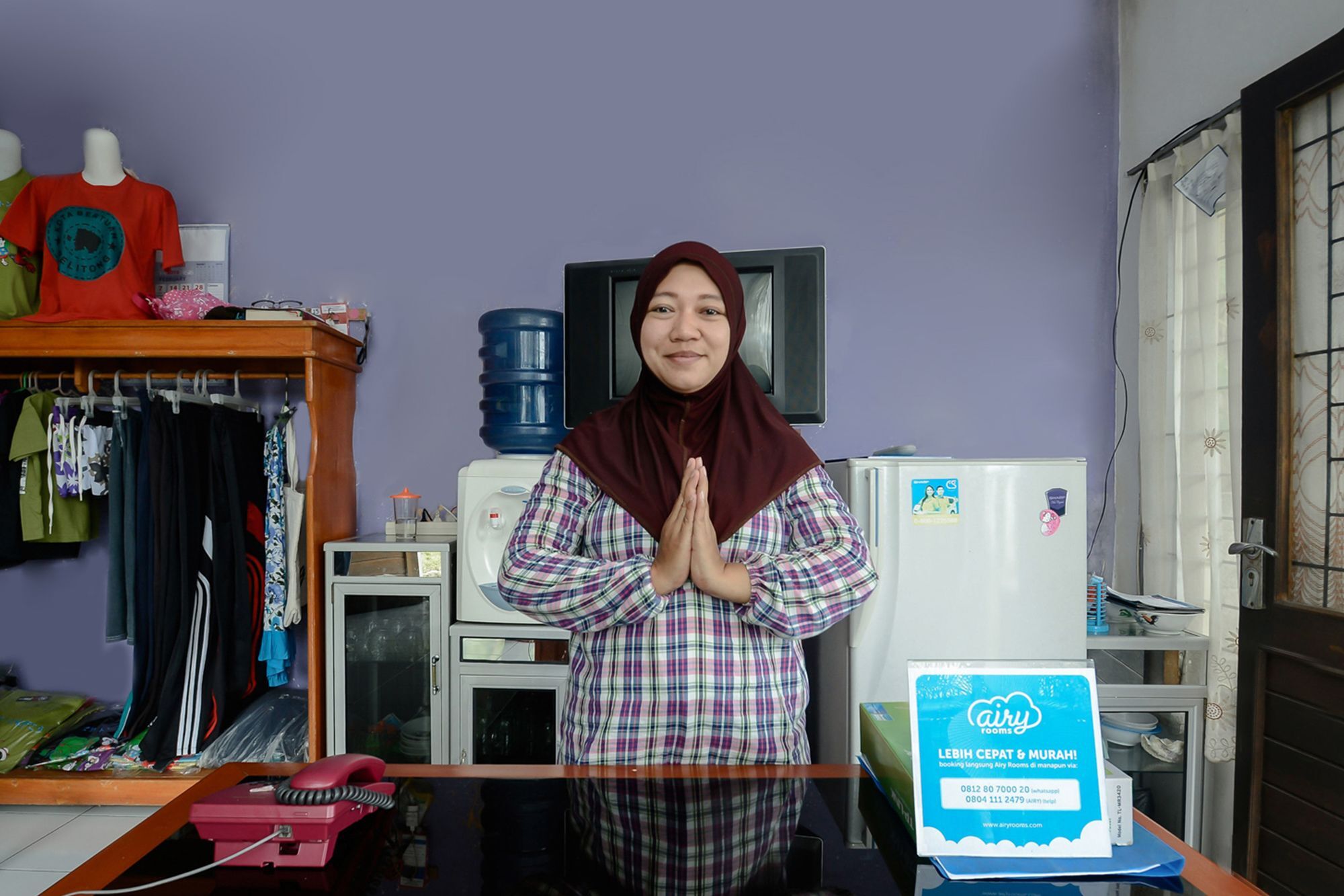 Airy Eco Syariah Kertak Baru Ilir Kacapiring Besar 2 Banjarmasin 호텔 반자르마신 외부 사진